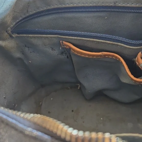 Monogram Black and Tan Dooney & Bourke Women's Bag - Purse - Picture 4 of 10